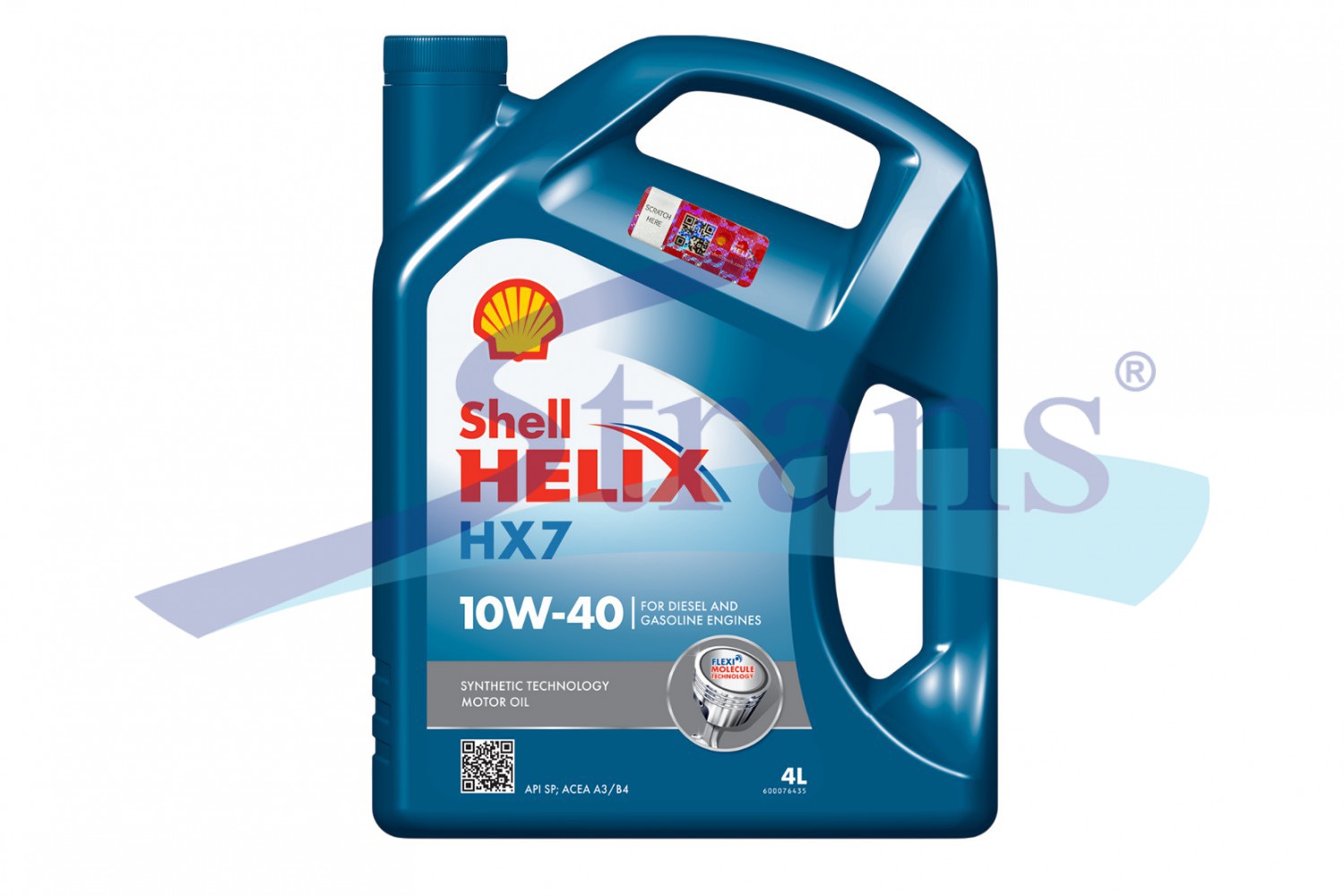 Масло Моторне Легкове Shell Helix Hx7 10W-40 4Л. (Підходить Для